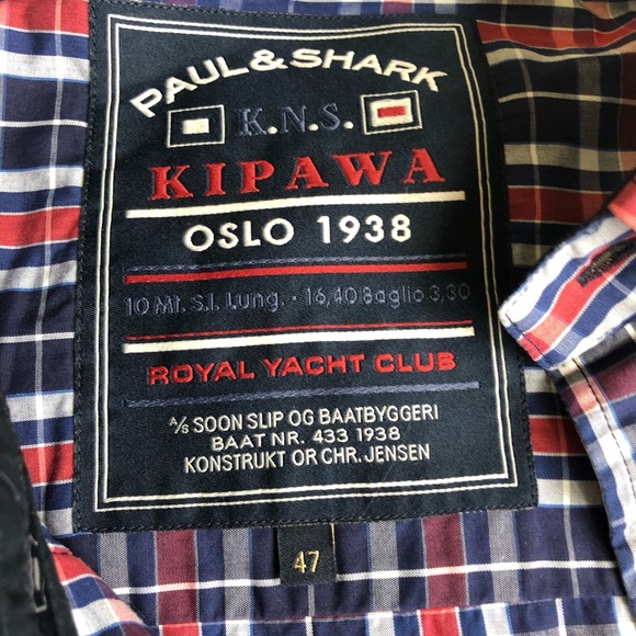Paul &Shark Yachting man’s cotton shirt 👔 - Picture 4 of 6